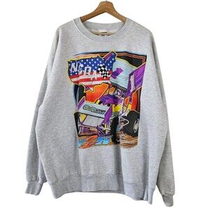 Jerzees Vintage 2000 NCRA Racing O Reilly Crew Neck Sweatshirt 2X
